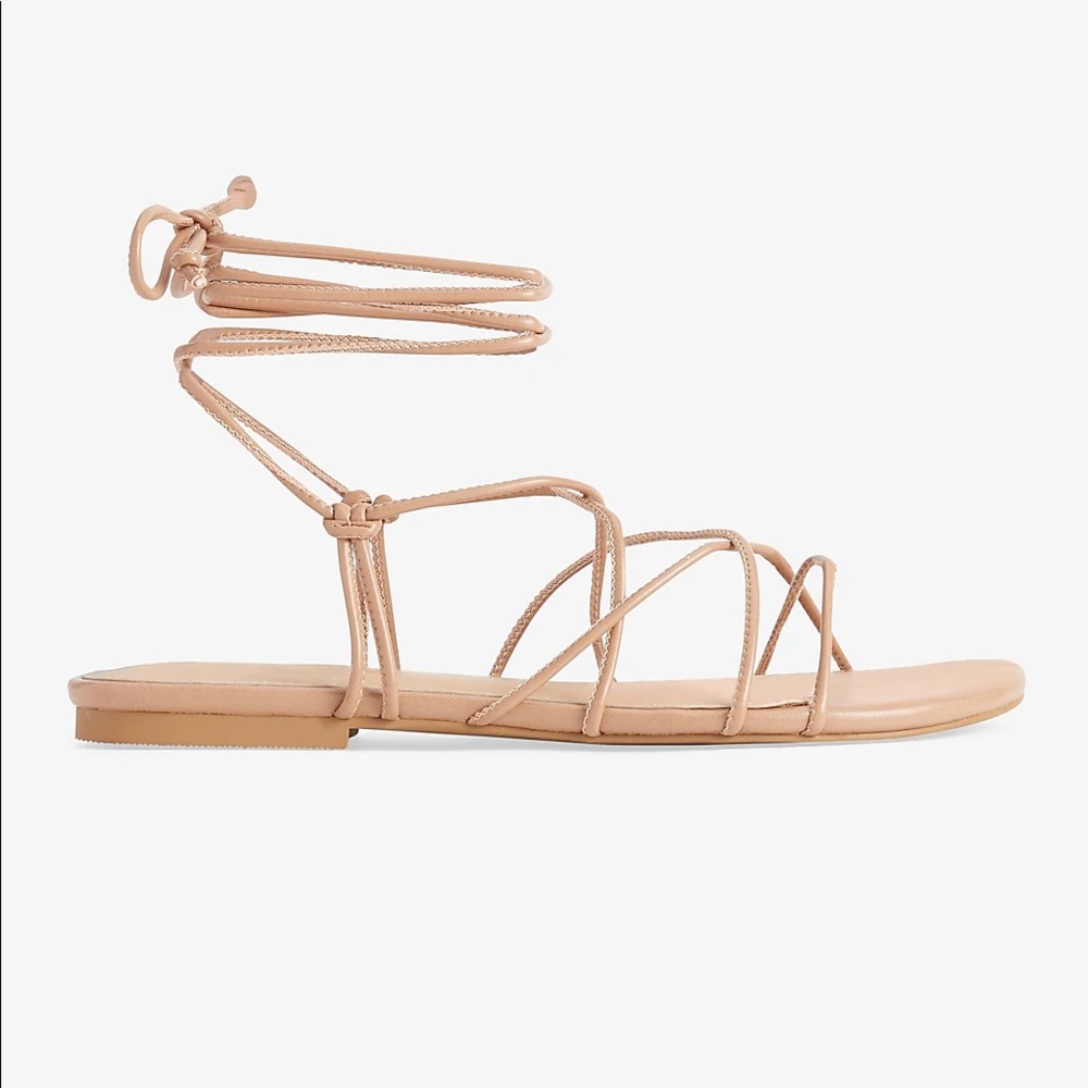Lace Up Sandals